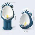 Children's Urinal Kids Toilet Child Standing Urinal Wall-mounted Toilet for Boy Portable Frog Toilet Training Split Design Potty