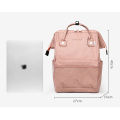 Linen Durable Laptop Backpack Travel Backpack Large Diaper Bag Doctor Bag Student Shoulder Bag School Backpack for Women & Men