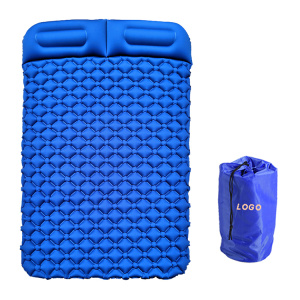 Camping Sleeping Pad Compact Double Inflating Sleeping Pads