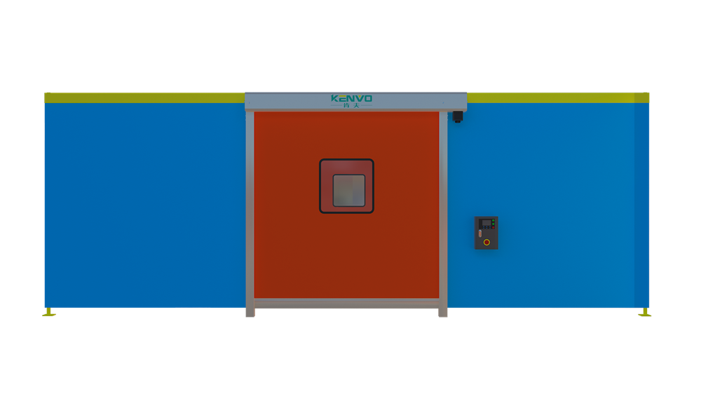 Drawing Robotic Welding Cell Rolling Up Door 2