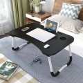 For Russian Folding Laptop Stand Holder Study Table Desk Wooden Foldable Computer Desk for Bed Sofa Tea Serving Table Stand