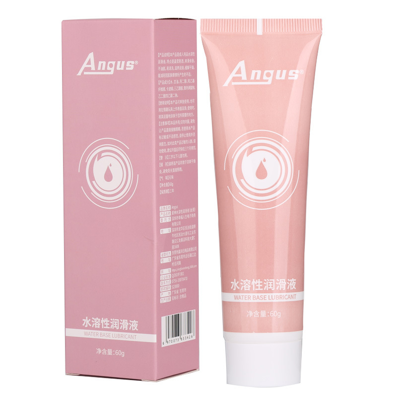 ANGUS Sexual Lubricant Pleasure enhancing Cream Water soluble Cream sexual Oil Vaginal and Anal Gel Products For Adults 60ml