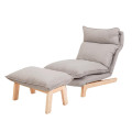 Light Grey W Ottoman