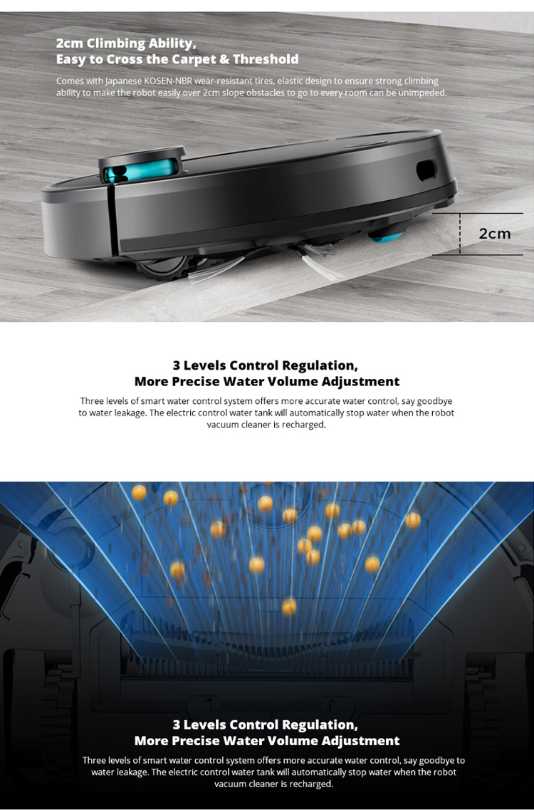 Viomi V3 Robot Vacuum Cleaner