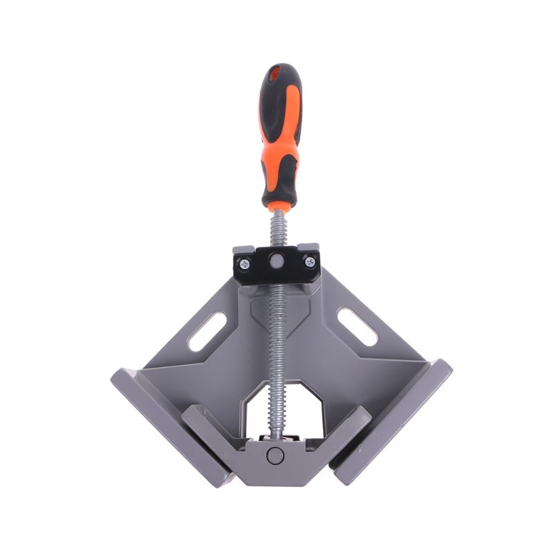 90 Degree Right Angle Clamp Fixed Corner Vice Grip For Welding Woodworking