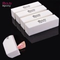 BEAUTYBIGBANG 9.4*2.5*2.5cm Sponge Nail File White Sanding Buffer Block for Nail Polish Nail Art lime a ongle nagelvijl paznokci