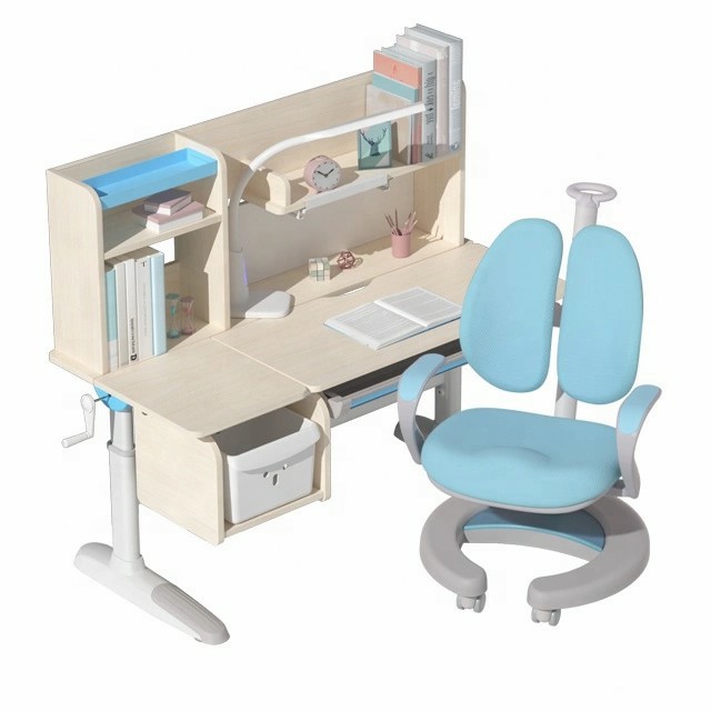 Multipurpose Child Desk Gray