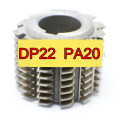 DP22 PA20 degrees 50*40*22mm HSS Gear Hob Gear cutting tools Free shipping