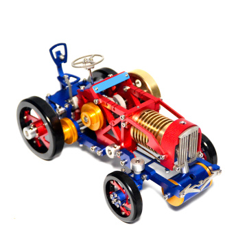 NFSTRIKE Vacuum Suction Fire Type Metal Stirling Engine Tractor Model Christmas Gifts 2019 New Arrival