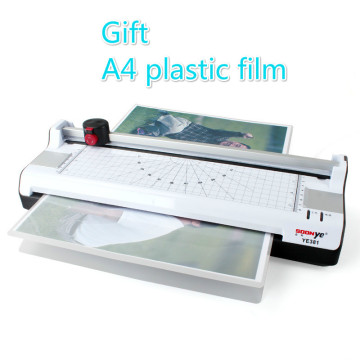 A3 Photo Paper Laminating Machine Home Office Photo Laminating Machine A4 Sealing And Cutting Machine Over Laminating Machine