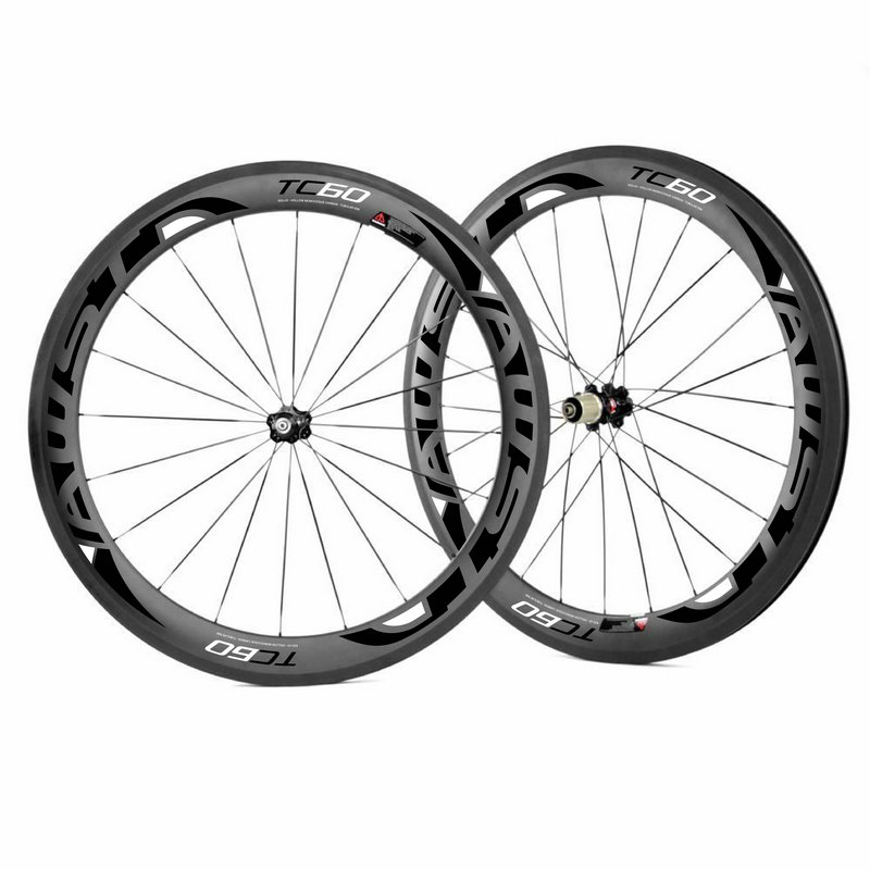 EMS free shipping 60mm full carbon wheells basalt surace env bicycle carbon wheels UD matt clincher 700C chinese bike wheelset