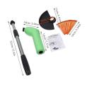 Hot Grass Trimmer Handheld Cordless String Trimmer Edger Telescopic Grass Trimming Tool For Home Garden Lawn