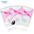 HEMEIEL 3PCS Oxygen Bubble Mask Women Detox Moisturizing Facial Mask Skin Care Oil Control Whitening Face Treatment Mask Korean