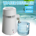 4L 750W Pure Water Distiller Filter Machine Purifier Filtration Hospital Home Office Kitchen Wasser Destillie