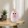 USB 230ML Lovely Cartoons Chick Air Humidifier PortableWireless Travel Water Diffuser Humidifier For Room Office