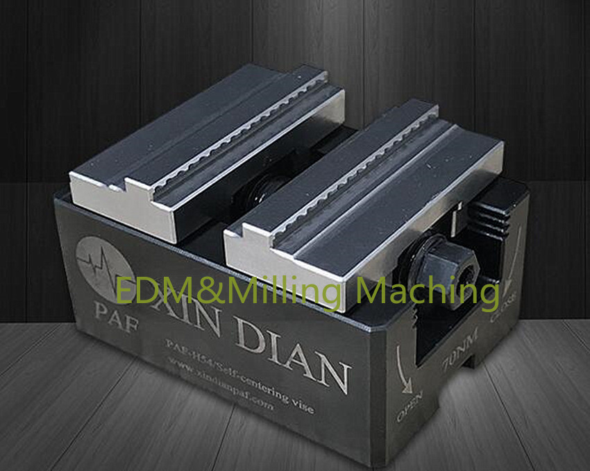 EDM Machine CNC Self-centering Vise Electrode Fixture Machining Tool Standard 8-55mm