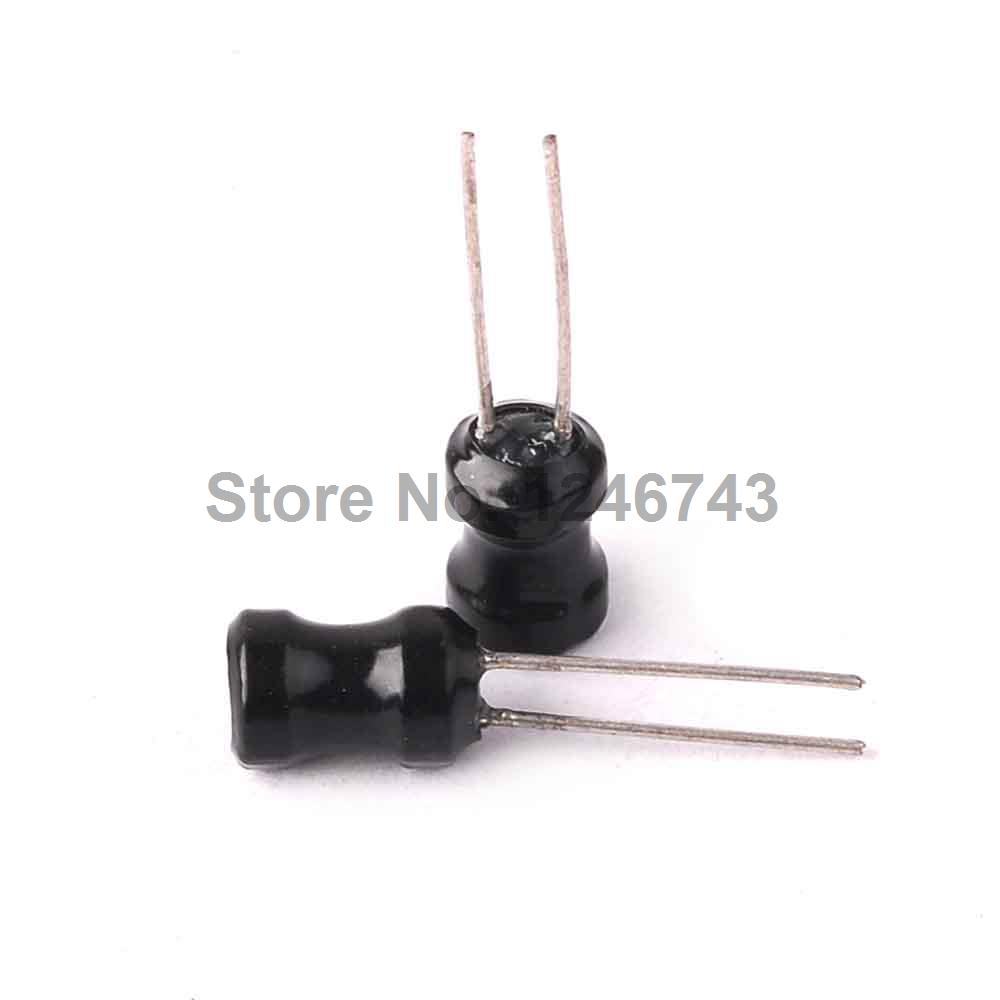 30PCS Inductance Power Inductor 100MH size:6*8mm