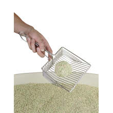 big cat littler scoop cat litter shovel metal fast leaking sand long handle bentonite pine wood sand