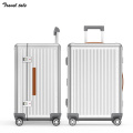 Carrylove 18"22"26" inch luxury 100% aluminium suitcase carry on cabin trolley luggage with wheels