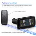 U903 Profession Auto Tire Pressure Alarm Sensor 4 Internal Sensors Tire Pressure Monitoring System TPMS Diagnostic Tool
