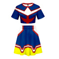 Boku No Hero Academia My Hero Academia Cosplay Costume OCHACO URARAKA Todoroki Shoto Bakugou Katsuki All Might Dress Top Skirt