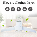 Electric Hanger Dryer Foldable Clothes Shoes Hot & Cold Air Drying Rack Machine Travel Laundry Shoes