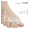 Three hole hallux valgus Overlapping toes Five toe separator Toe separator little finger Wearable shoe covers