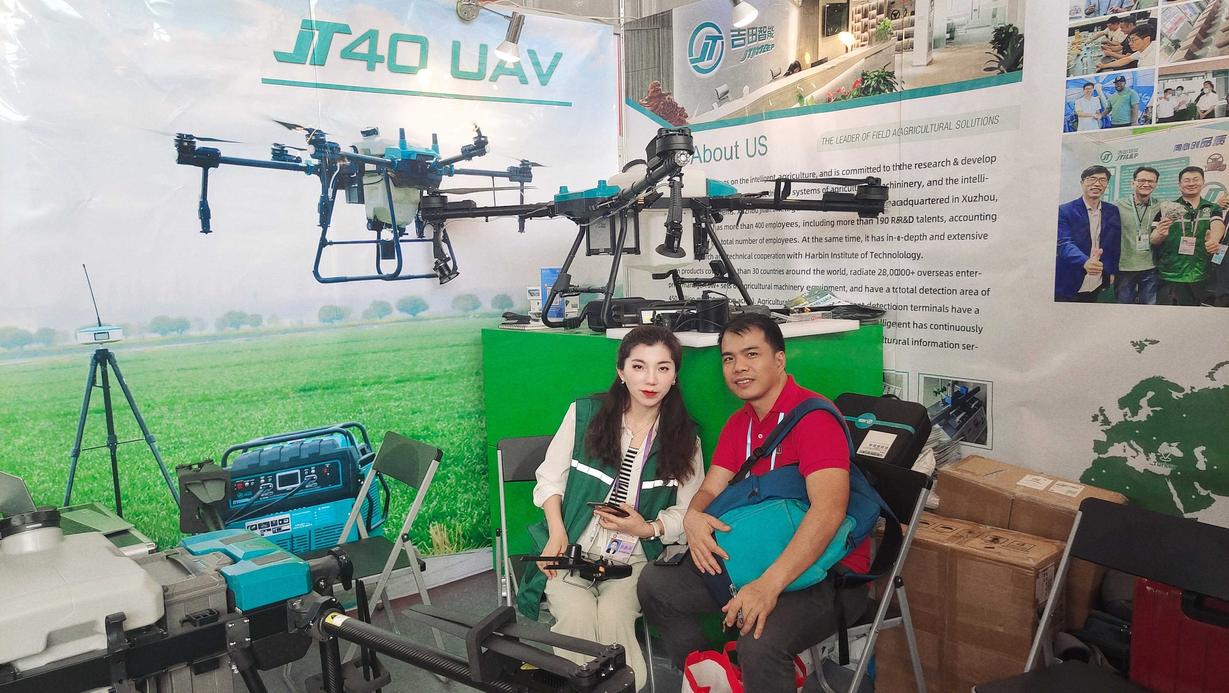 agriculture sprayer electrostatic drone