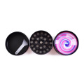 30mm 40mm 3 Layers mini 3D small sizes design funny new novelty unique display pocket portable herb smoking weed tobacco grinder