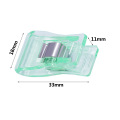 Sewing Craft Quilt Binding Plastic Clips Holder for Fabric Quilting Craft Sewing Knitting Garment Clips 48/100/120pcs with Box