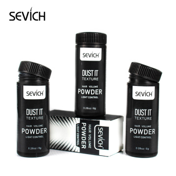 Sevich Fluffy Hair Powder Modeling Styling Increases Hair Volume Hair Treatment Powder For Men and Women Hair Mattifying Powder