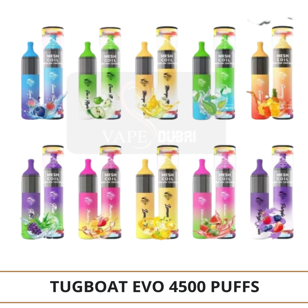 Tugboat EVO Disposable Vape (4500Puffs) - vapeshop