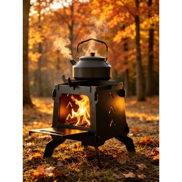 Ultra-Portable Smokeless Fire Pit for Nature Lovers