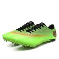 2020 New Track and Field for Men Lace Up Slip-resistant Spike Nail Sneakers Teenager Professional Spike Training Shoes