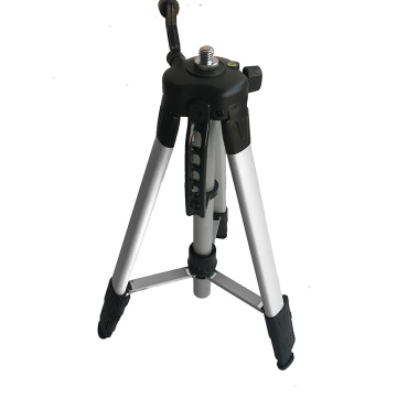 Aluminum tripod stand for 5/8 thread laser level meter 360 degree rotary 1.2M maximum Adjustable Height