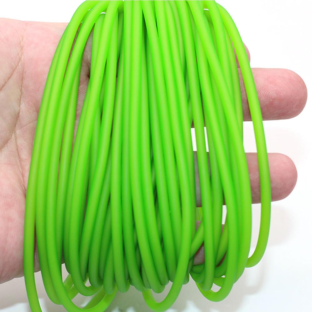 10M 1632 Natural Latex Rubber Tube Elastica Bungee for Hunting Slingshot Catapult 3.2mm and 3.6mm Diameter Rubber Bands