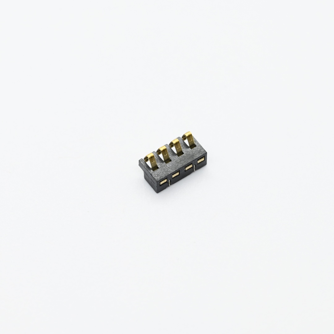 ABT24-04-L-B-G0-D-C+2.5mm Pitch 4P Battery Connector SMT（3）