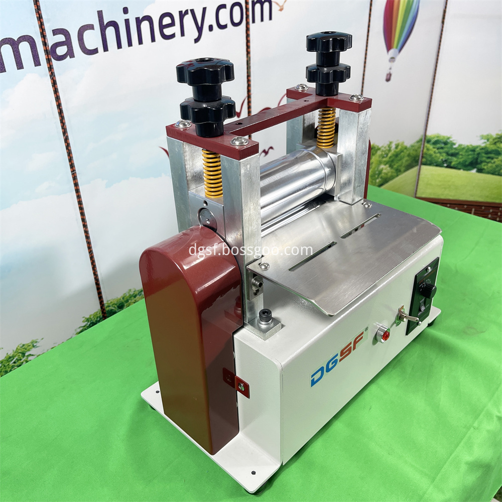 Leather Strap Piping Folding Machine 2 Jpg