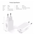 5V 1A USB Charger Universal Phone Charger Safe Shell Power Adapter Portable Charging Android Mobile Charge Wall Charger