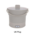 Gray-UK Plug