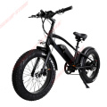 4.0 48V12.8A 20" bike Electric Fat Tire ebike Folding 750W 43KM/H Powerful electric Bicycle Mountain/Snow/beach e bike