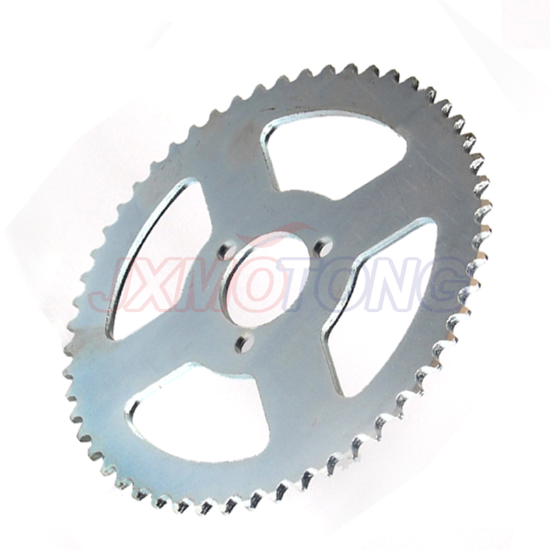 T8F 54T 29mm Inner Diameter 54 Tooth Rear Chain Sprocket plate For 47cc 49cc Pocket Bike Mini Moto Quad ATV