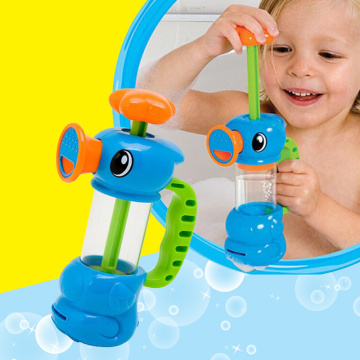 Baby Kids Bath Bathroom Toy Water Shower Games Shower Bath Toys Hippocampus Toys Bathing Float Fishing Toy For Children Swimming