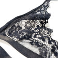 Varsbaby Y-line straps black color intimates accessories floral lace adjustable straps for ladies