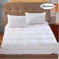 Chpermore Thicken Foldable 100% Goose feather Mattress Toppers Single double Tatami Family Bedspreads King Queen Twin Full Size