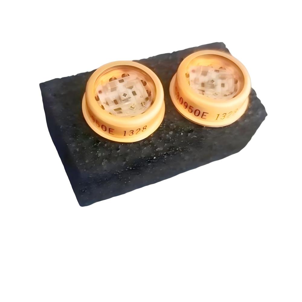 Precision Aviation Switch C30950E Detail YM Aviation Switch C30950E - Detailed Side View