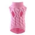 8 Colors Pet Knitted Jumper Winter Dog Sweater Knitted Crochet Cat Pullover Outfits Warm Pet Dog Clothes Costume Dropshipping