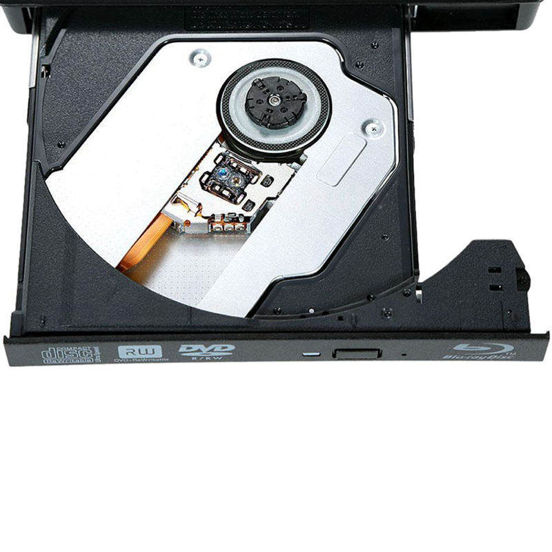 Blu Ray Player External Optical Drive Usb 3.0 Blu-Ray Bd-Rom Cd/Dvd Rw Burner Writer Recorder For Apple Notebook