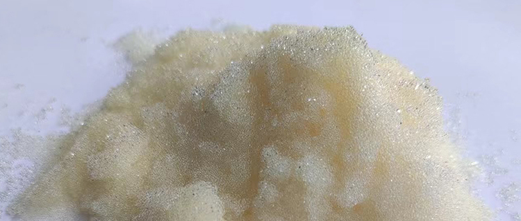201×2 Strong Base Anion Exchange resin