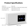 co2 meter Air Quality Detector CO2 Test with Carbon Dioxide Value Electricity Quantity Temperature Humidity Display Gas Analyzer